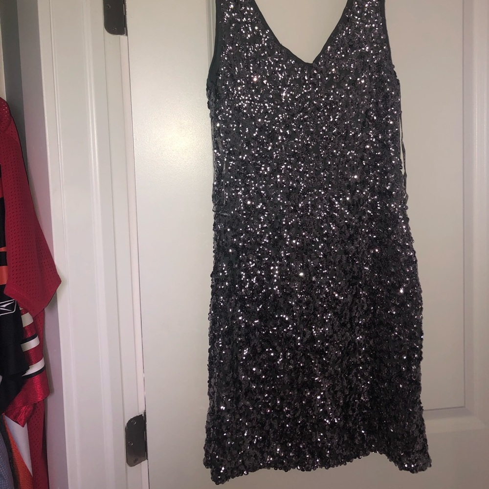 Sequin Party Dress
